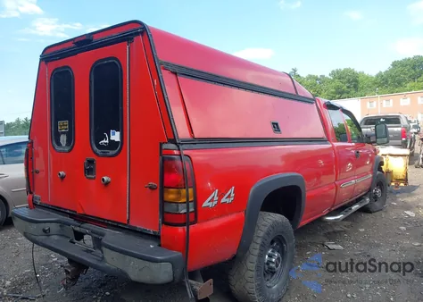 2006 GMC Sierra 2500Hd Sle1 from USA, damaged, VIN 1GTHK29D86E253125